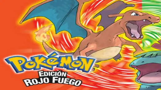 Pokemon Rojo Fuego game