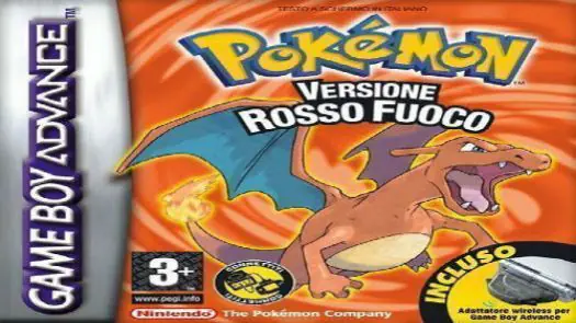 Pokemon Rosso Fuoco game