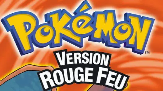 Pokemon Rouge Feu game