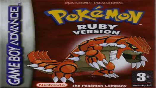 Pokemon - Ruby Version (V1.1) game