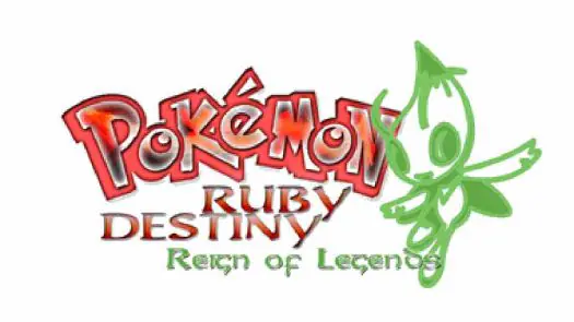 Pokemon Ruby Destiny Reign of Legends game
