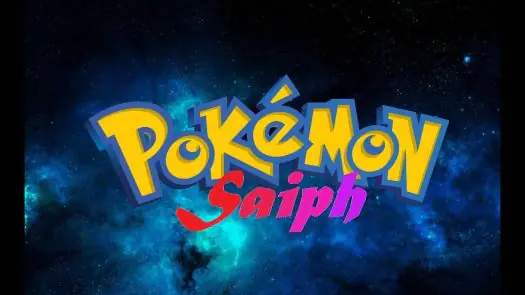 Pokemon Saiph Version game