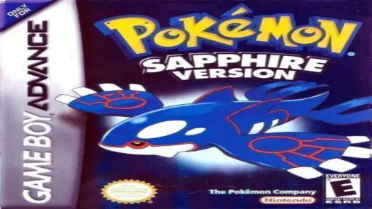 Pokemon Saphir (G) game