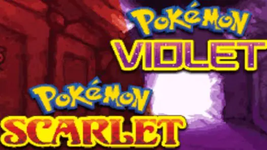 Pokemon Scarlet and Violet Game