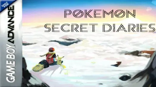 Pokemon Secret Diaries game