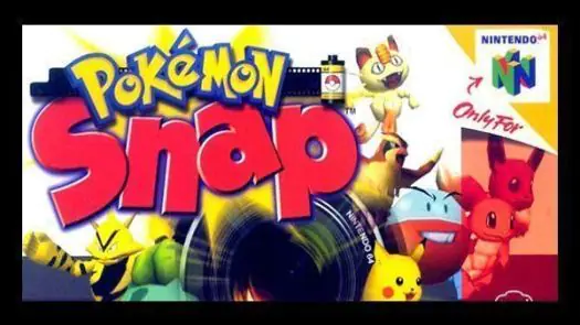 Pokemon Snap game