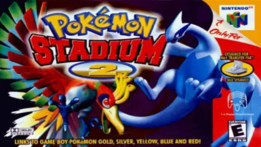 Pokemon Stadium 2 (France) game