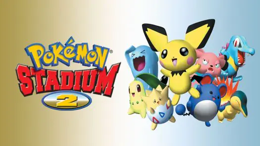 Pokemon Stadium 2 game