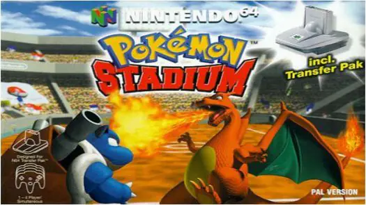 Pokémon Stadium (EU) game