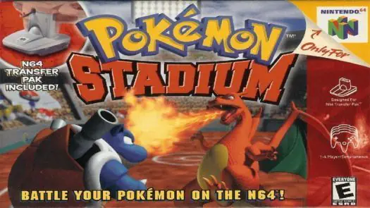 Pokemon Stadium game