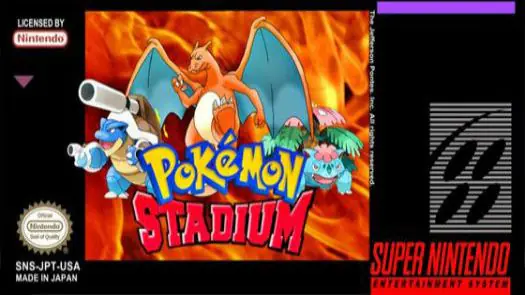 Pokémon Stadium game