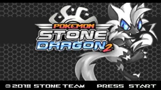 Pokemon Stone Dragon 2 game