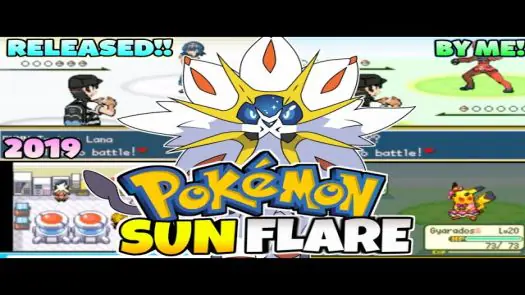 Pokemon Sun Flare game