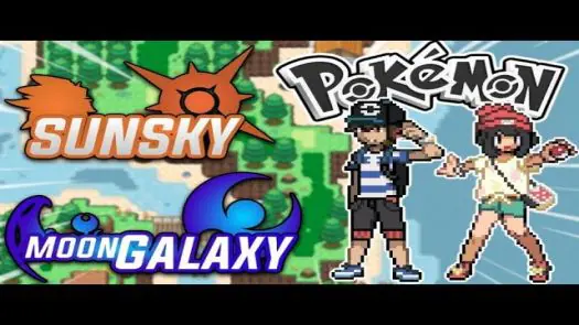 Pokemon Sun Sky and Moon Galaxy game