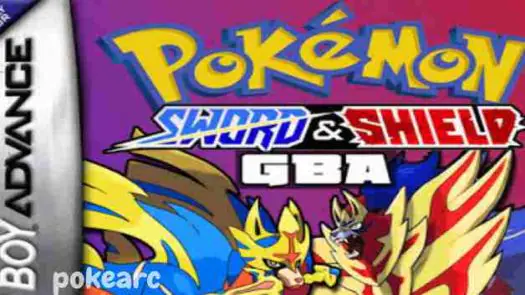 Pokemon Sword & Shield GBA Game