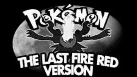 Pokemon The Last Fire Red game