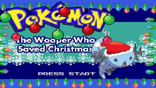 Pokemon The Wooper Who Saved Christmas game