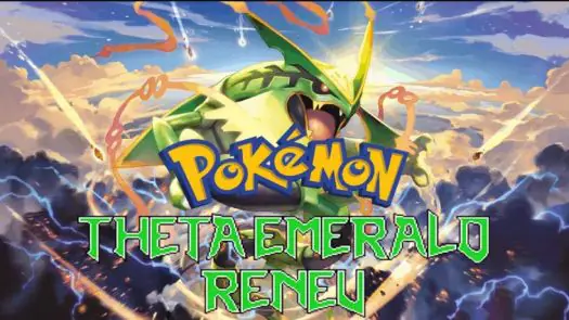Pokemon Theta Emerald Renev game