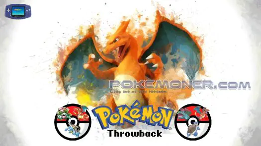 Pokemon Throwback game