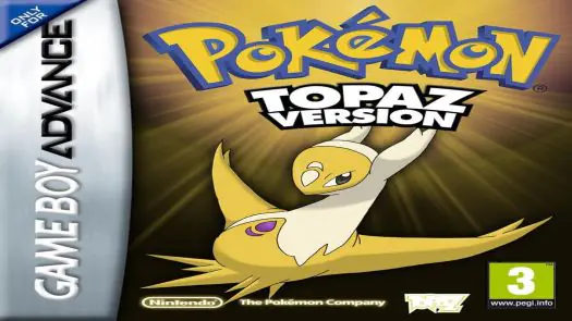 Download Pokemon Topaz game