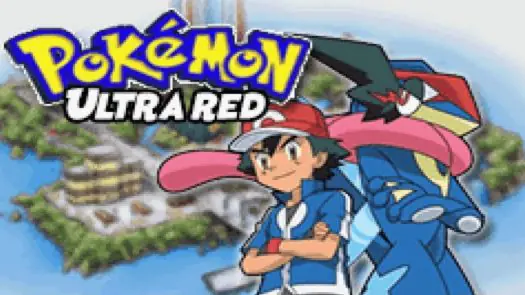 Pokemon Ultra Red game
