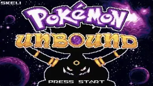 Pokemon Unbound game