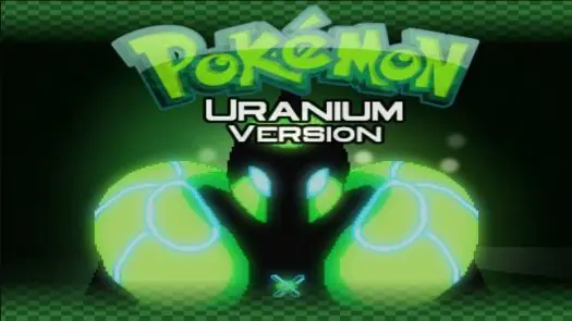 Pokemon Uranium Game