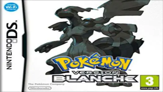 Pokemon - Version Blanche (F) Game