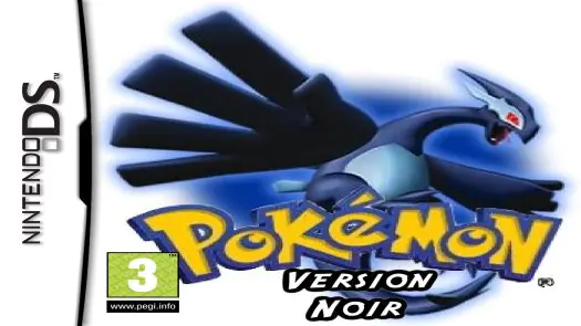 Pokemon - Version Noire game