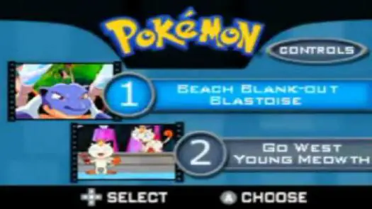 Pokemon - Volume 4 game