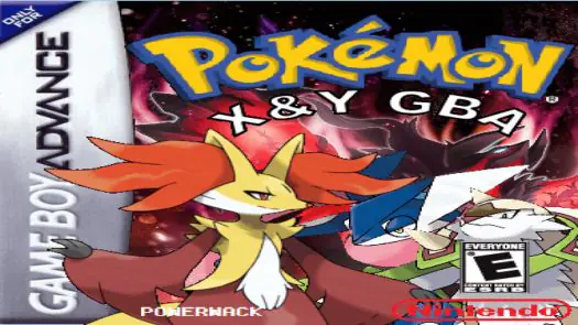 Pokemon X & Y GBA game