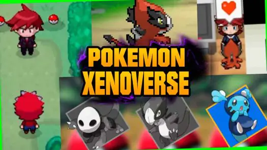 Pokemon Xenoverse game