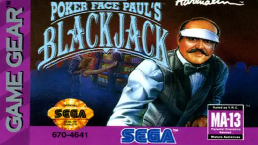 Poker Faced Paul's Blackjack Game