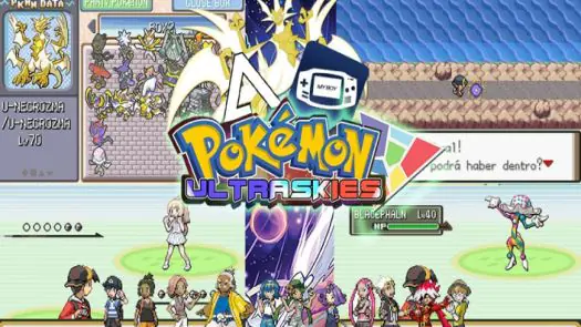 Pokémon Ultraskies game