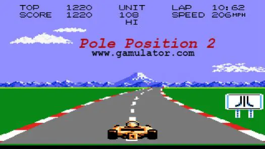 Pole Position 2 game
