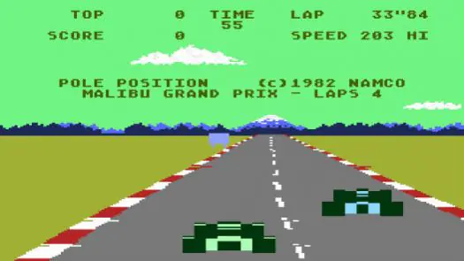 Pole Position (1983) (Atari) game