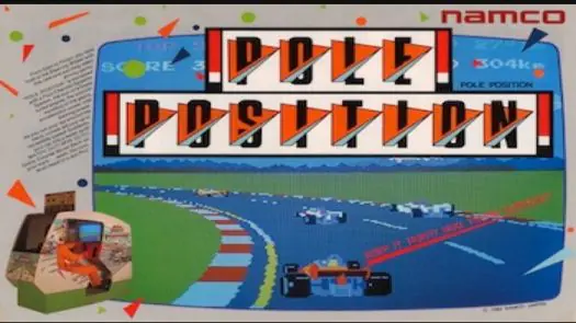 Pole Position (1982) game