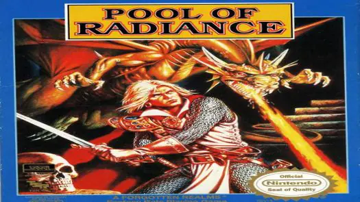Pool Of Radiance_Disk1 game