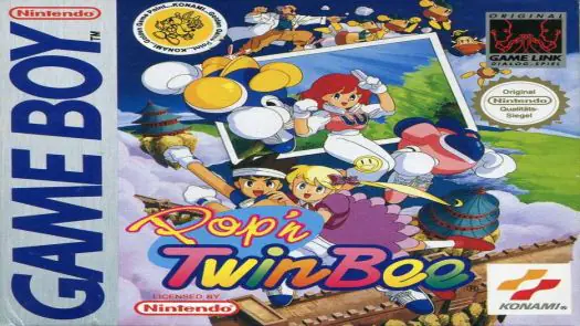 Pop 'N TwinBee game
