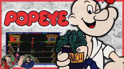 Popeye (bootleg) game