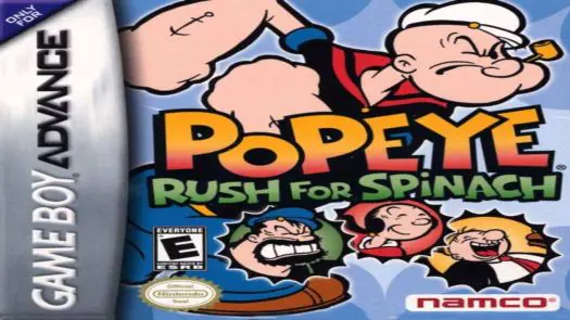  Popeye - Rush For Spinach game