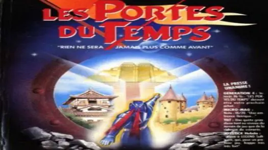 Portes Du Temps, Les_Disk1 game