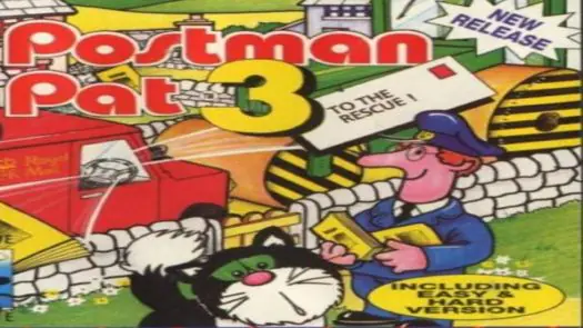 Postman Pat 3 - To The Rescue! game