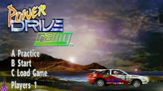 Power Drive Rally game
