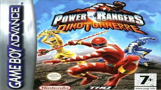 Power Rangers - Dino Thunder Game