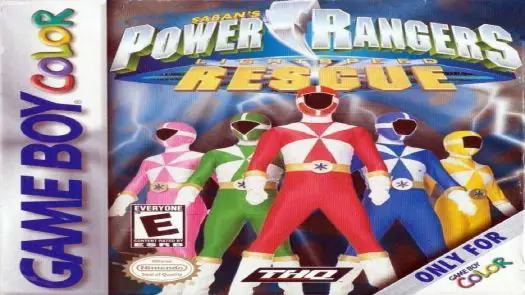  Power Rangers - Lightspeed Rescue Game