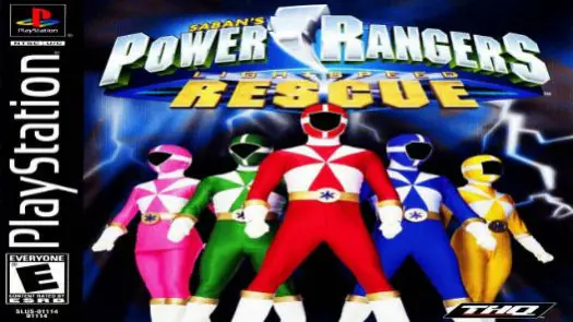 Power Rangers Lightspeed Rescue [SLUS-01114] game