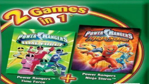 Power Rangers Pack (G) game