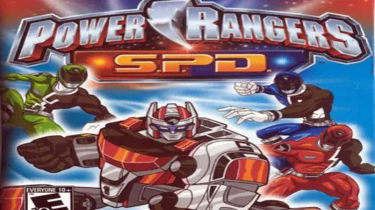  Power Rangers - SPD Game