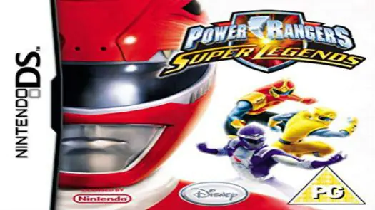 Power Rangers - Super Legends (EU) Game